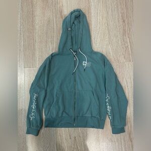 Salty Crew Teal Hoodie